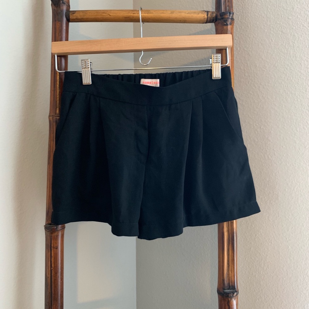 Black Shorts